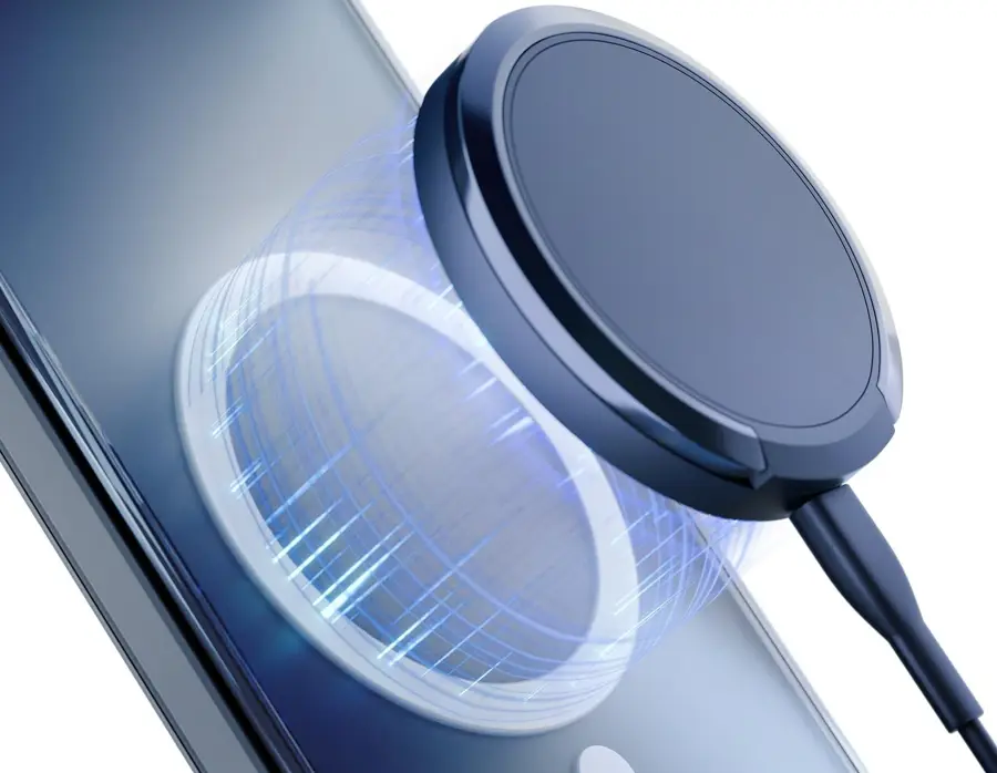 Etui 3mk Clear MagCase do Apple iPhone 15